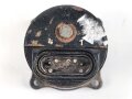Luftwaffe, elektrischer Verbrauchsanzeiger Gerät-Nr. 9-2160 B-1. Ungereinigtes Stück, Funktion nicht geprüft