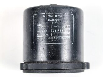 Luftwaffe, elektrischer Verbrauchsanzeiger Gerät-Nr....