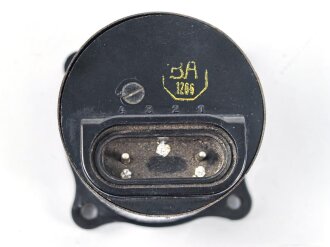 Luftwaffe, elektrischer Verbrauchsanzeiger Gerät-Nr. 9-2223 C-1. Ungereinigtes Stück, Funktion nicht geprüft