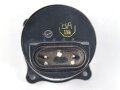 Luftwaffe, elektrischer Verbrauchsanzeiger Gerät-Nr. 9-2223 C-1. Ungereinigtes Stück, Funktion nicht geprüft