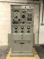100 Watt Sender für ortsfesten Einbau mit Drehstromanschluß. Originallack, Funktion nicht geprüft. Die Gehäuseschrauben fehlen. VERSAND NUR PER SPEDITION
