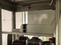 100 Watt Sender für ortsfesten Einbau mit Drehstromanschluß. Originallack, Funktion nicht geprüft. Die Gehäuseschrauben fehlen. VERSAND NUR PER SPEDITION