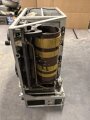 100 Watt Sender für ortsfesten Einbau mit Drehstromanschluß. Originallack, Funktion nicht geprüft. Die Gehäuseschrauben fehlen. VERSAND NUR PER SPEDITION