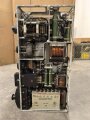 100 Watt Sender für ortsfesten Einbau mit Drehstromanschluß. Originallack, Funktion nicht geprüft. Die Gehäuseschrauben fehlen. VERSAND NUR PER SPEDITION
