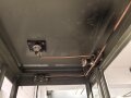 100 Watt Sender für ortsfesten Einbau mit Drehstromanschluß. Originallack, Funktion nicht geprüft. Die Gehäuseschrauben fehlen. VERSAND NUR PER SPEDITION