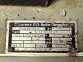 100 Watt Sender für ortsfesten Einbau mit Drehstromanschluß. Originallack, Funktion nicht geprüft. Die Gehäuseschrauben fehlen. VERSAND NUR PER SPEDITION