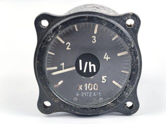 Luftwaffe, elektrischer Verbrauchsanzeiger Gerät-Nr....