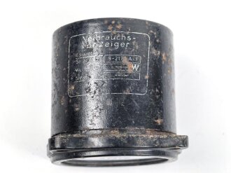 Luftwaffe, elektrischer Verbrauchsanzeiger Gerät-Nr....