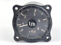 Luftwaffe, elektrischer Verbrauchsanzeiger Gerät-Nr. 9-2172 A-1. Ungereinigtes Stück, Funktion nicht geprüft