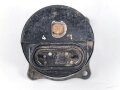 Luftwaffe, elektrischer Verbrauchsanzeiger Gerät-Nr. 9-2172 A-1. Ungereinigtes Stück, Funktion nicht geprüft
