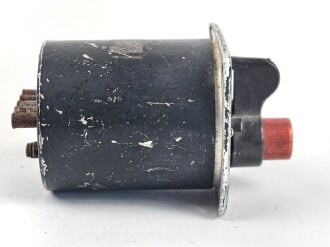 Luftwaffe, Trimmungsschalter für Sturzflug FLl 32353. Funktion nicht geprüft