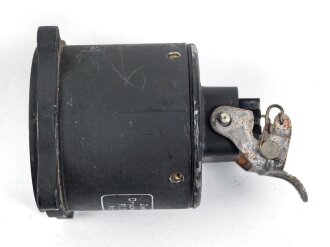Luftwaffe Zweifach Druckanzeiger Fl 20575, Funktion nicht geprüft