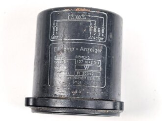 Luftwaffe, elektrischer Temperatur Anzeiger Fl 20342,...