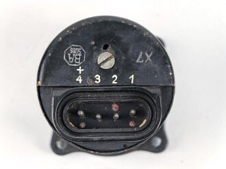 Luftwaffe, elektrischer Temperatur Anzeiger Fl 20342, Funktion nicht geprüft