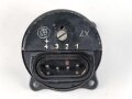 Luftwaffe, elektrischer Temperatur Anzeiger Fl 20342, Funktion nicht geprüft
