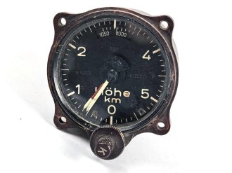Luftwaffe,  Kontakt Höhenmesser Fl 22317, verbaut...