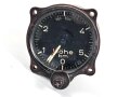 Luftwaffe,  Kontakt Höhenmesser Fl 22317, verbaut z.B. in Ju 87 , Ju 88, Bf 110. Funktion nicht geprüft