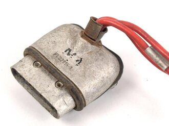 Luftwaffe Fl 32615-3 Gerätestecker 4-polig, Funktion nicht geprüft
