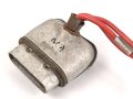 Luftwaffe Fl 32615-3 Gerätestecker 4-polig, Funktion nicht geprüft