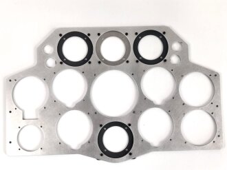Luftwaffe, "Gerätebrett" aus Aluminium zum...