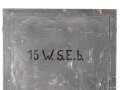 Gehäusedeckel zum 15 Watt Sender Empfänger b . Überlackiertes Stück