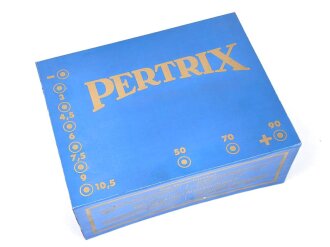 "PERTRIX" Anodenbatterie, einfache Atrappe aus...