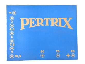 "PERTRIX" Anodenbatterie, einfache Atrappe aus...