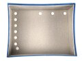 "PERTRIX" Anodenbatterie, einfache Atrappe aus Pappe, in der richtigen Größe