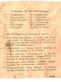 "Bedienungsvorschrift für Karbidlampe UG 2150 ( Einheitslampe)  Maße10,5 x 15cm