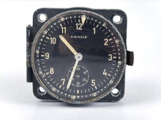 Luftwaffe , Borduhr Fl 23886 Kienzle. Ungereinigtes...