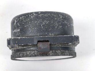 Luftwaffe , Borduhr Fl 23886 Kienzle. Ungereinigtes Stück, läuft
