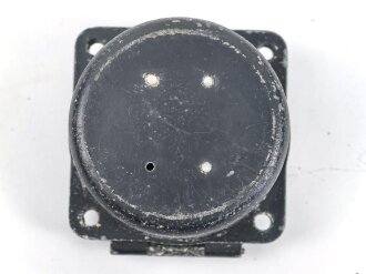 Luftwaffe , Borduhr Fl 23886 Kienzle. Ungereinigtes Stück, läuft