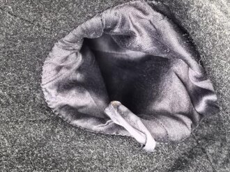 Luftwaffe, schwerer, gefütterter  Wintermantel für Mannschaften. Kammerstück in gutem Zustand.