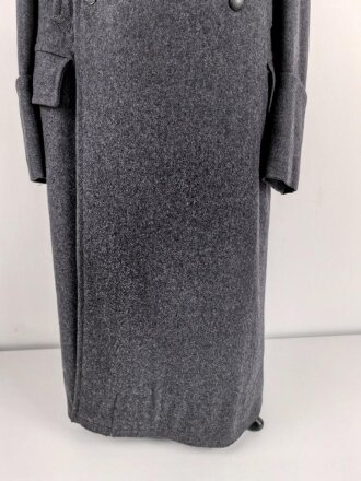 Luftwaffe, schwerer, gefütterter  Wintermantel für Mannschaften. Kammerstück in gutem Zustand.