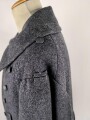 Luftwaffe, schwerer, gefütterter  Wintermantel für Mannschaften. Kammerstück in gutem Zustand.