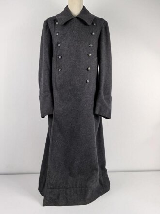 Luftwaffe, schwerer, gefütterter  Wintermantel für Mannschaften. Kammerstück in gutem Zustand.