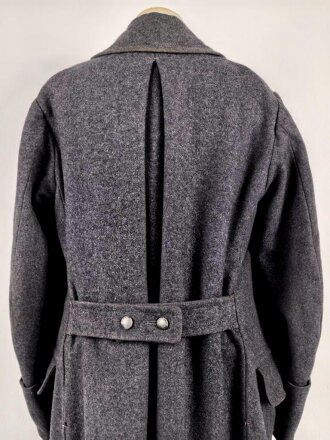 Luftwaffe, schwerer, gefütterter  Wintermantel für Mannschaften. Kammerstück in gutem Zustand.