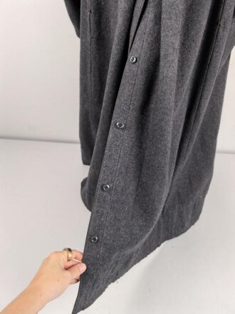 Luftwaffe, schwerer, gefütterter  Wintermantel für Mannschaften. Kammerstück in gutem Zustand.