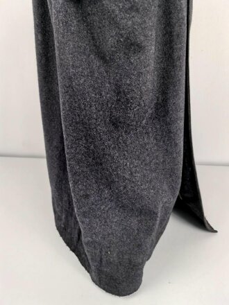 Luftwaffe, schwerer, gefütterter  Wintermantel für Mannschaften. Kammerstück in gutem Zustand.