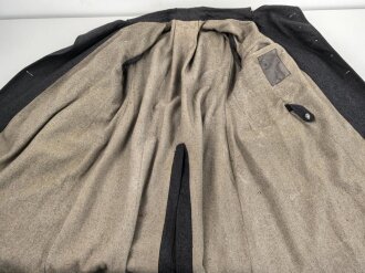 Luftwaffe, schwerer, gefütterter  Wintermantel für Mannschaften. Kammerstück in gutem Zustand.