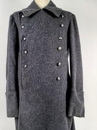 Luftwaffe, schwerer, gefütterter  Wintermantel...