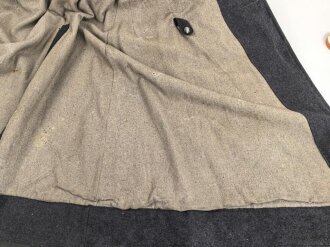 Luftwaffe, schwerer, gefütterter  Wintermantel für Mannschaften. Kammerstück in gutem Zustand.