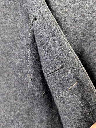 Luftwaffe, schwerer, gefütterter  Wintermantel für Mannschaften. Kammerstück in gutem Zustand.