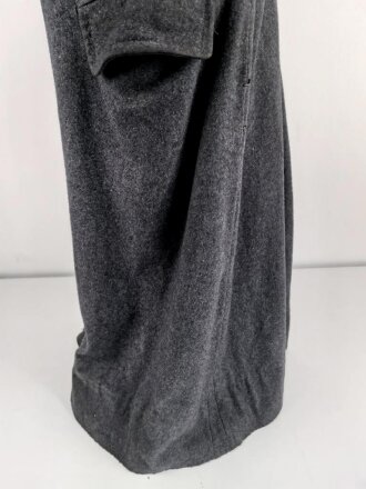 Luftwaffe, schwerer, gefütterter  Wintermantel für Mannschaften. Kammerstück in gutem Zustand.