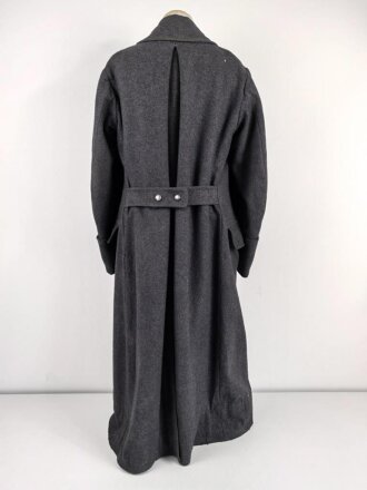 Luftwaffe, schwerer, gefütterter  Wintermantel für Mannschaften. Kammerstück in gutem Zustand.