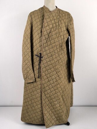 Gestepptes Innenfutter für einen Mantel der...