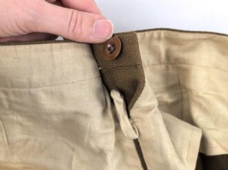 Stiefelhose für einen politischen Leiter der NSDAP. Eigentumstück in gutem Zustand