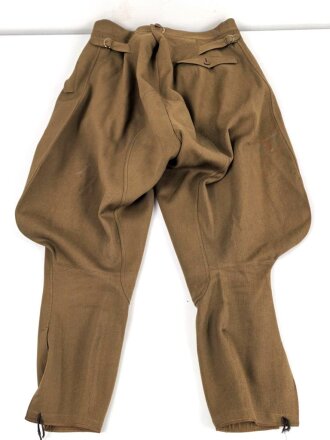 Stiefelhose für einen politischen Leiter der NSDAP. Eigentumstück in gutem Zustand