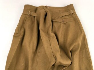 Stiefelhose für einen politischen Leiter der NSDAP. Eigentumstück in gutem Zustand