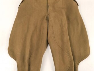 Stiefelhose für einen politischen Leiter der NSDAP. Eigentumstück in gutem Zustand